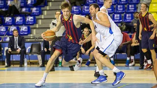 Juventud para la pintura de Fuenlabrada: Nick Spires llega cedido por el FC Barcelona