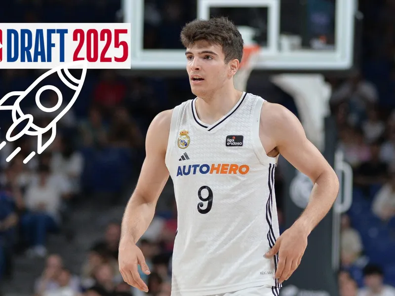Hugo González brilla en Real Madrid y escala posiciones en el Draft NBA: ¿llegará a ser Top 20?