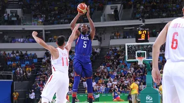 EEUU aniquila a China en diez minutos con un Durant estelar (119-62)