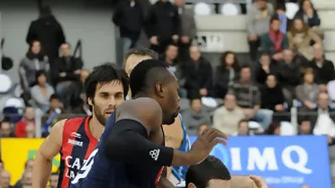 Solobasket One on One Copa del Rey 2012 (I): Caja Laboral vs Lagun Aro GBC