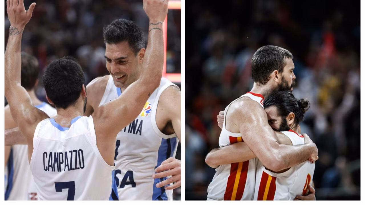 España, ‘El Guante’, frente a la creatividad de Argentina