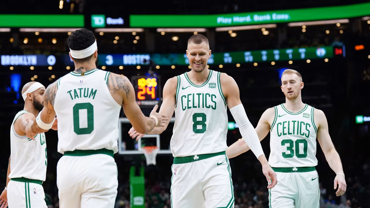 Mejores récords en temporada regular: en qué lugar están los Celtics de 2024