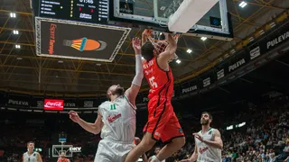 Kravtsov, máximo anotador en su debut en Eurocup con Valencia Basket (87-74)