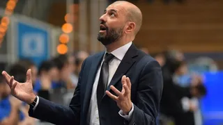 Maurizio Buscaglia, coach del sorprendente Trento, entrenador del año en la Eurocup