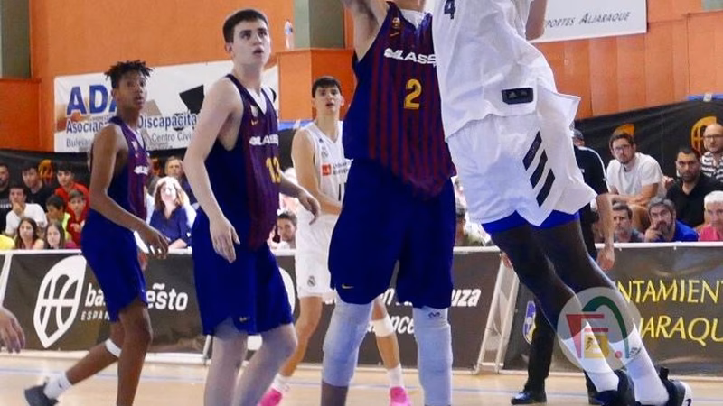 Campeonato de España Cadete Masculino (FINAL): El Real Madrid logra el triplete