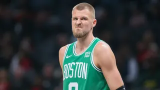 Porzingis sufrió una extraña lesión y todo cambiará en las Finales de la NBA