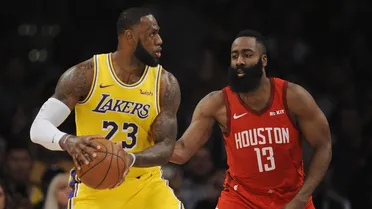 One-on-one NBA PlayOffs 2020: Los Ángeles Lakers-Houston Rockets