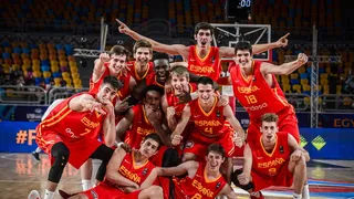 Mundial U19M (1/4): España vence a Argentina y buscará una medalla ante Italia (58-70)
