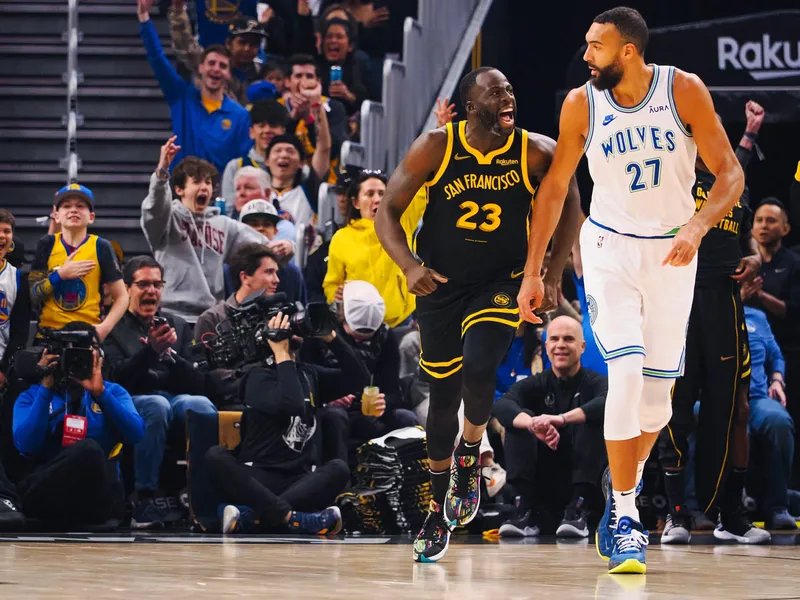 La NBA explota: Rudy Gobert dijo que Draymond Green tuvo un “comportamiento de payaso”