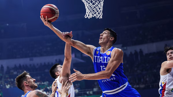 Mundial 2023: Simone Fontecchio, la estrella que brilla de Italia