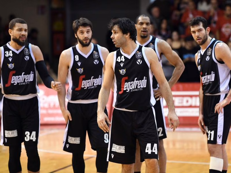 LEGA SERIE A: No hay quien pare a este Virtus Bologna