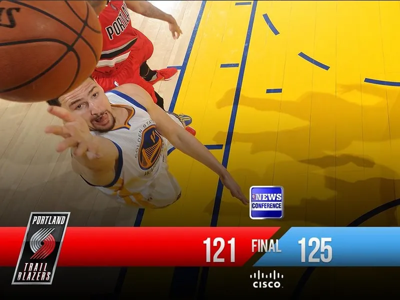 Los Warriors avanzan a finales de conferencia; Raptors gana y pone el 3-2