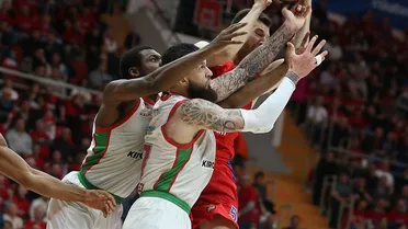 Kirolbet Baskonia rompe su maldición en Moscú e iguala la eliminatoria (68-78)