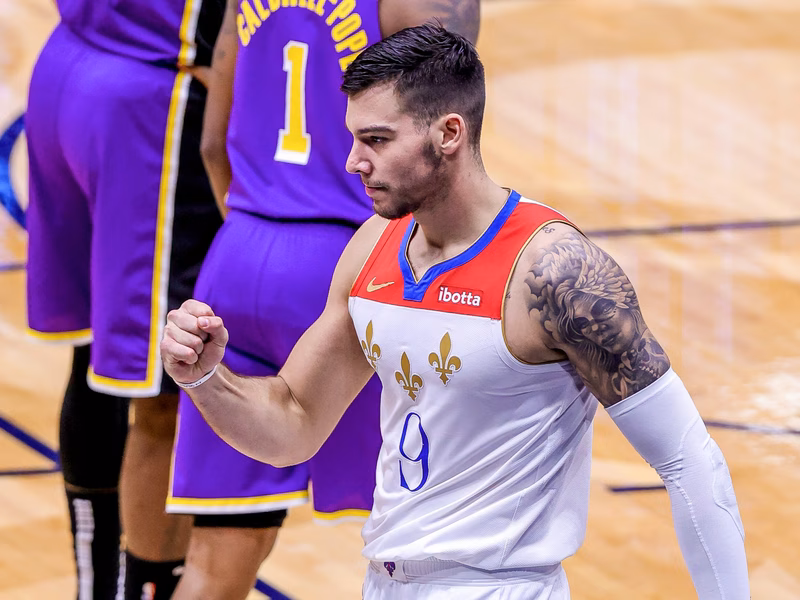 Se acabó la temporada de Willy Hernangómez, ¿seguirá en Pelicans?