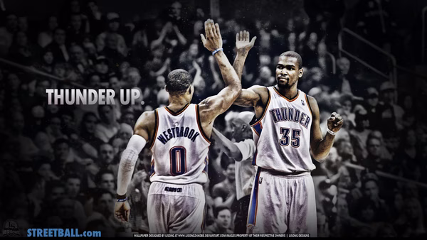 Harden no puede con el dúo Westbrook-Durant en su regreso a Oklahoma