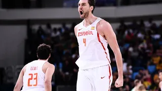 Ya están aquí; España baila y acribilla sin piedad a una Lituania sin alma (109-59)