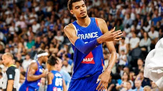 La Francia de Wembanyama deja dudas para los Juegos Olímpicos de baloncesto