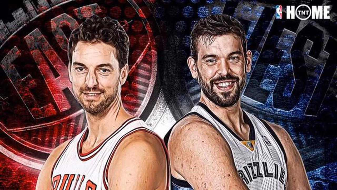 Pau y Marc hacen historia: titulares en el All Star. Pau lo celebra ganando a los Spurs