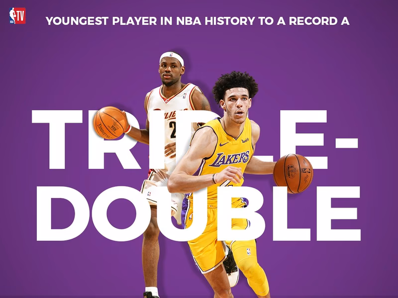Lonzo Ball entra en la historia; Pau, dobles figuras; Porzingis, regresa y brilla