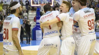 Obradoiro impone su ley en el Fontes do Sar