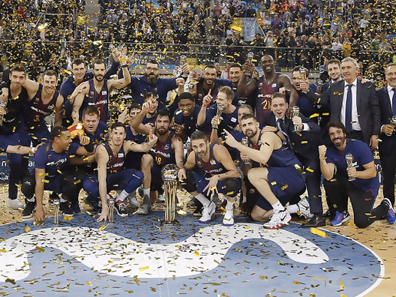 Lo mejor de 2018: el FC Barcelona Lassa vuelve a sonreír con la Copa