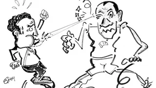 Los árbitros siempre aciertan