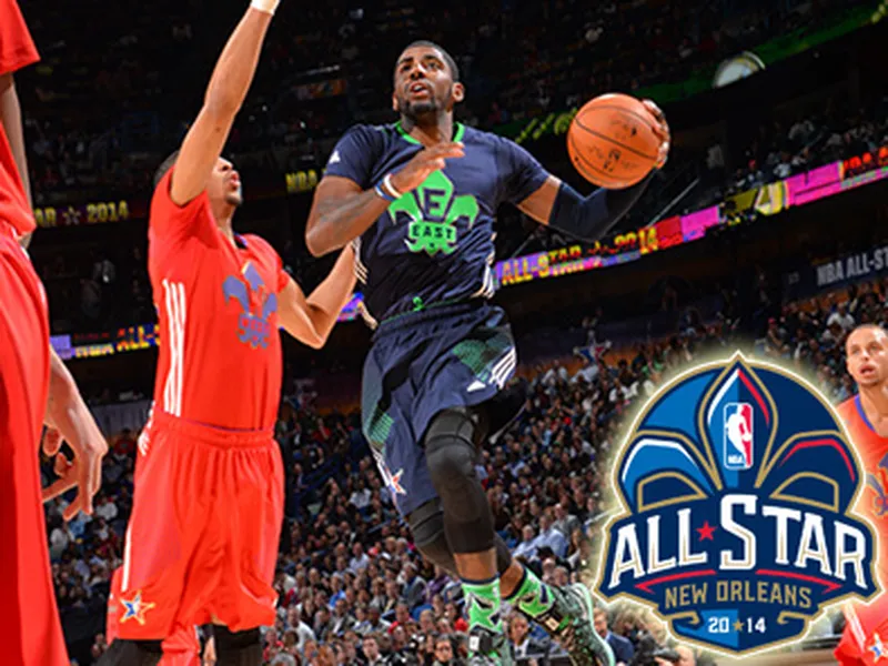 Kyrie Irving,  MVP; noche de muchos récords y victoria del Este 4 años después