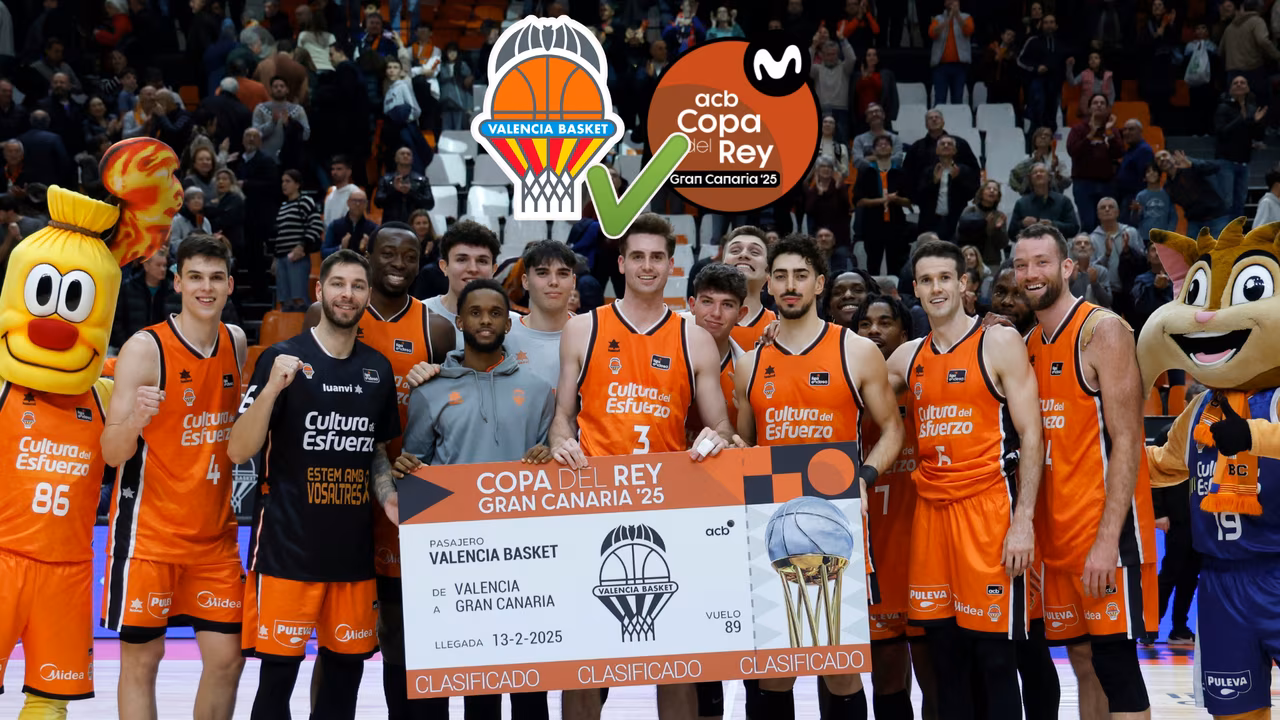 Valencia Basket logra el billete a la Copa ACB y avisa: “Competiremos por cosas”