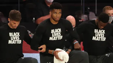 Los Bucks deciden no jugar en apoyo por el Black Lives Matter