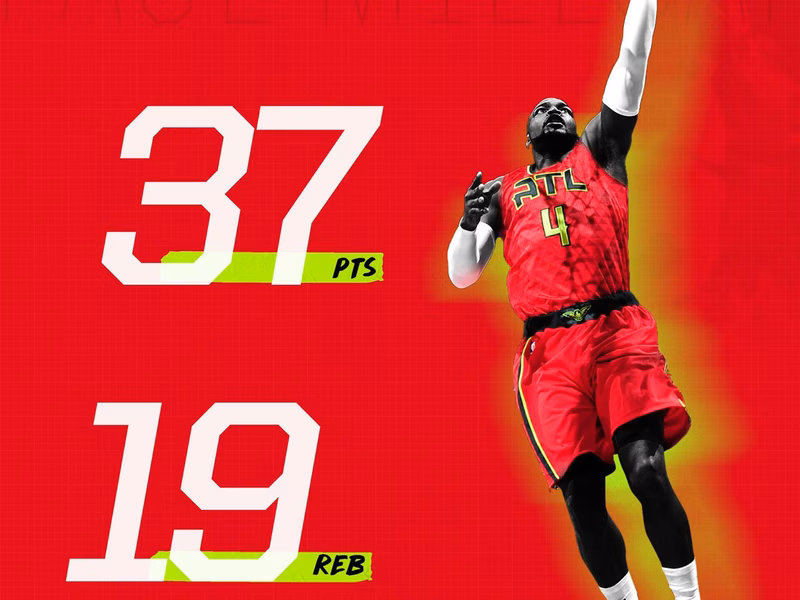 Thriller en Atlanta con 4 prórrogas; los Wizards siguen escalando posiciones