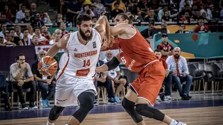 #Eurobasket2017 Grupo C (J2): Montenegro resucita y Bogdanovic sigue en racha