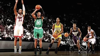 Ray Allen, el mejor triplista de la historia NBA, anuncia su adiós