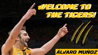 Herr Álvaro Muñoz: el alero español repetirá en Alemania firmando por Walter Tigers