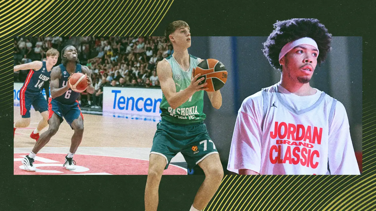 Joksimovic lidera la generación internacional del Draft NBA 2027, ¿pero dónde se sitúa?