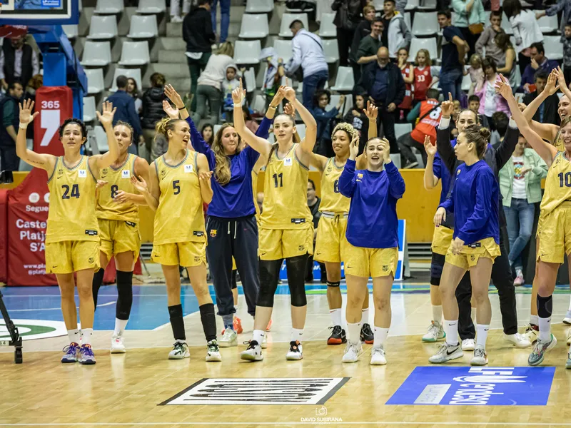 Barça CBS: el actor inesperado en semifinales de playoffs LF Endesa