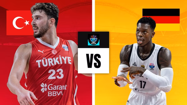 Turquía vs Alemania Eurobasket 2025: ¿Cuándo y dónde ver la final?