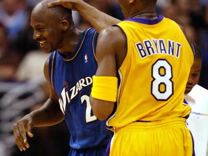 Kobe Bryant, de la rebeldía del 8 a la calma del 24