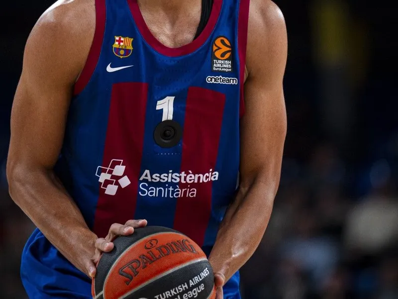 Historia en la Euroliga: por primera vez, un jugador utilizó una bodycam