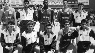 Historias de (Solo)Basket: ¿Rota … qué? Los cuatro magníficos del Caja de Ronda