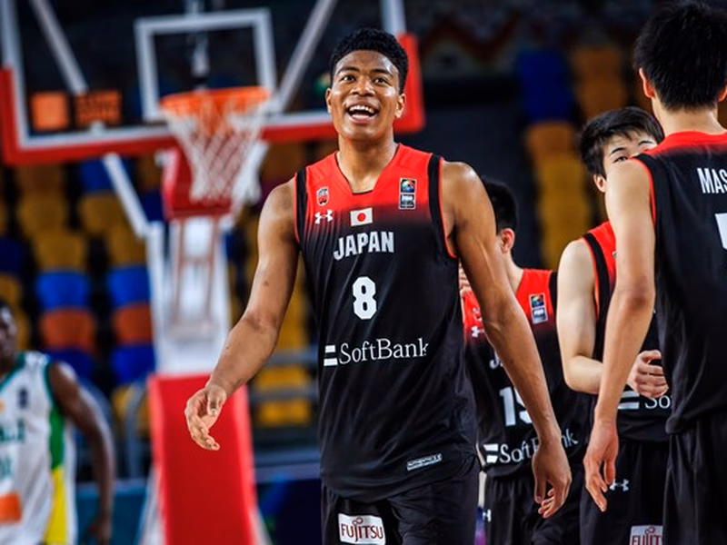 Japón: Rui Hachimura quiere presentarse en sociedad antes de su debut NBA