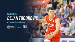 MoraBanc Andorra tiene nuevo “protagonista”: Dejan Todorovic