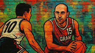 Miguel Rivera: el jugador que marcó una época en el baloncesto en Granada