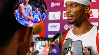 Explica la bronca del final ante Grecia: “Quería hacerle saber que eso no se hace”