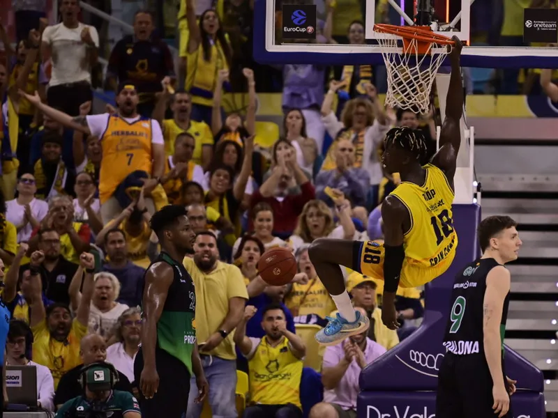 Gran Canaria no despierta del sueño: jugará la final de Eurocup