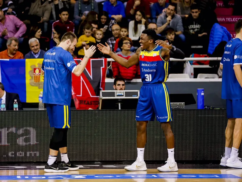 Andorra vence a Estrella Roja al ritmo de Albicy