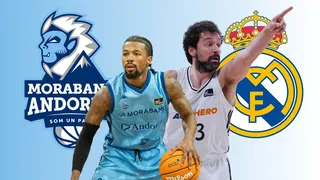 Morabanc Andorra vs Real Madrid ACB de baloncesto: ¿Cuándo y dónde verlo?