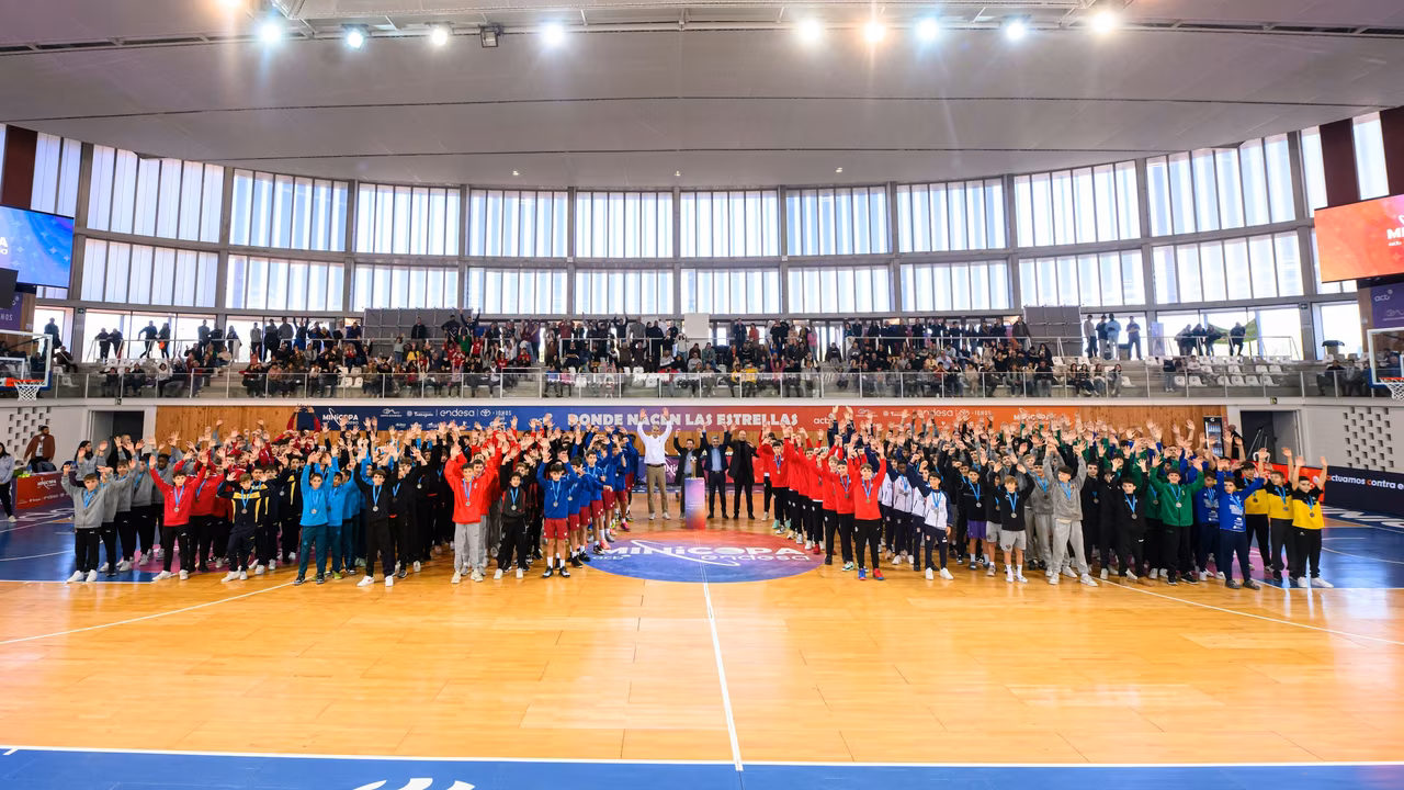 Minicopa Endesa: Ronald Osagie se va hasta los 59 de valoración (RESULTADOS y MVP’s)
