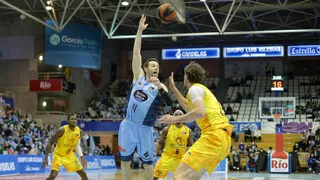 Tyler Kalinoski, sinónimo de efectividad para el Río Breogán