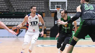 One-on-One Copa del Rey 2021: TD Systems Baskonia vs Joventut