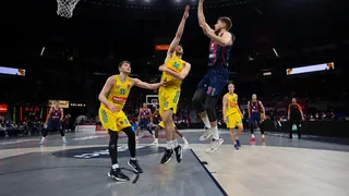 Euroliga (J30): Baskonia da un paso hacia playoffs en su tercera victoria consecutiva